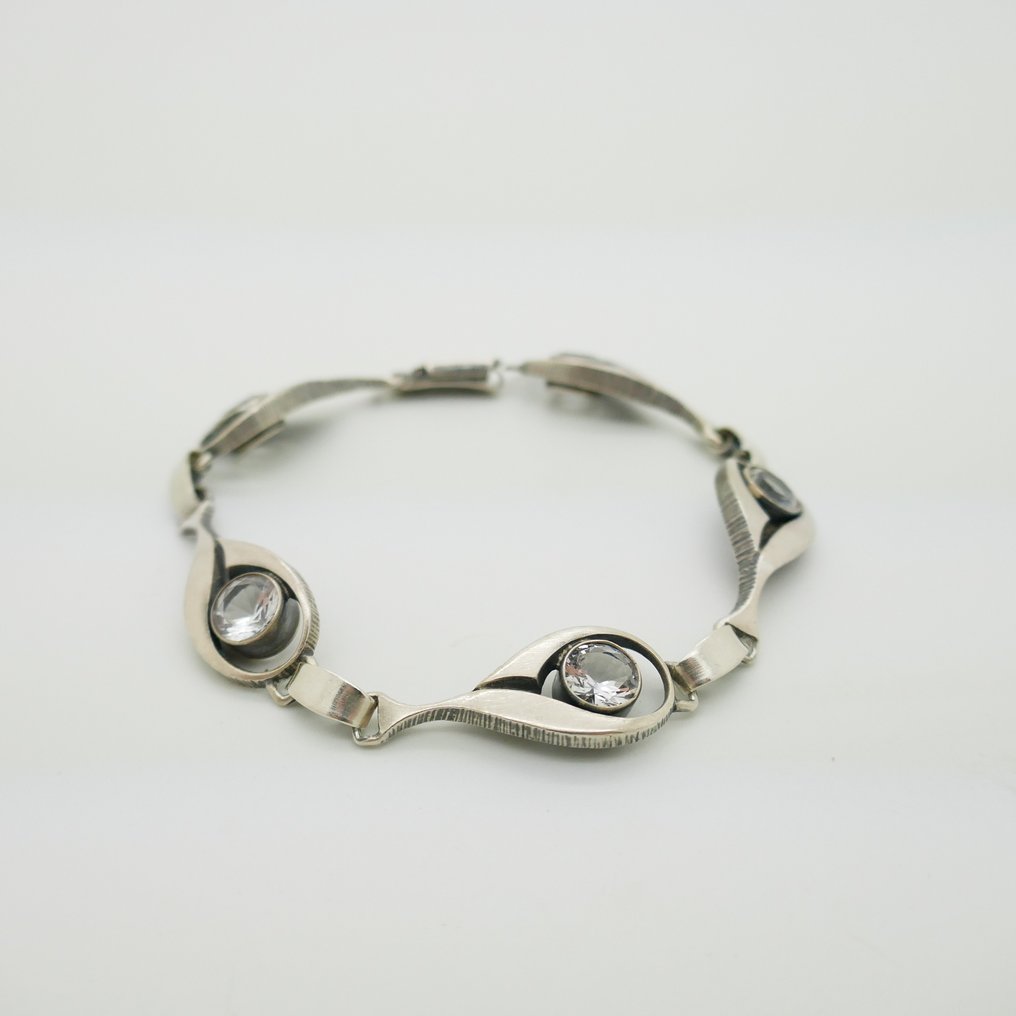 Zonder minimumprijs - Finnfeelings - Armband Zilver - 1988 #2.1
