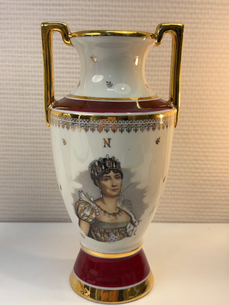 Vase (4)  - Porcelain - Luxury Porcelain FD #2.1