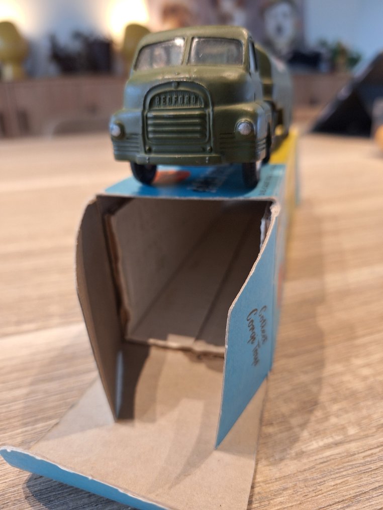 Corgi 1:43 - Model pojazdu wojskowego - Corgi Major Toys 1134 Army Fuel Tanker, Boxed #4.3