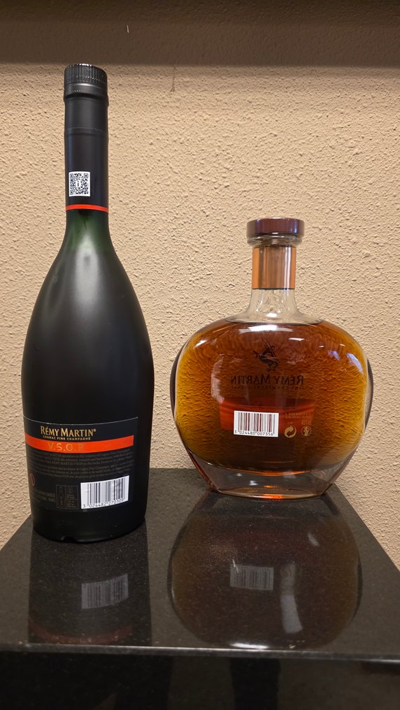 Rémy Martin - VSOP + Cœur de Cognac  - 700 ml - 2 flaschen #1.0