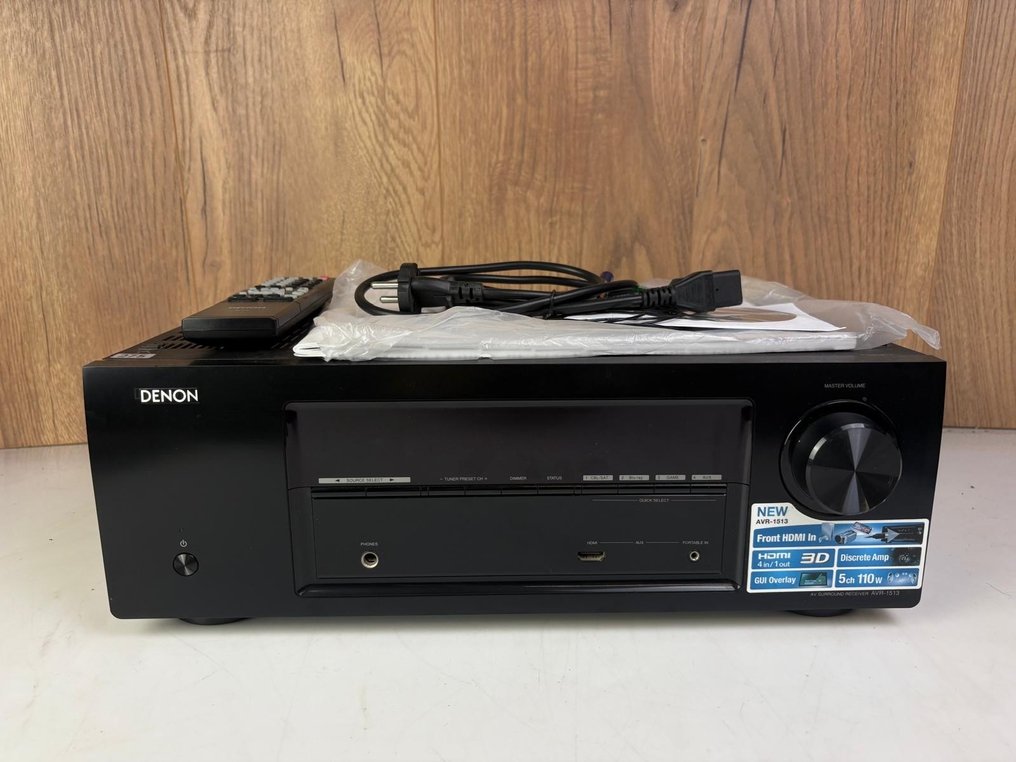Denon - AVR-1513 Recetor multi-canal de estado sólido #1.0