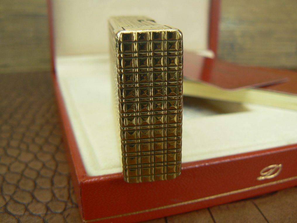 S.T. Dupont - Line 1 - Isqueiro de bolso - Banhado a ouro #4.3