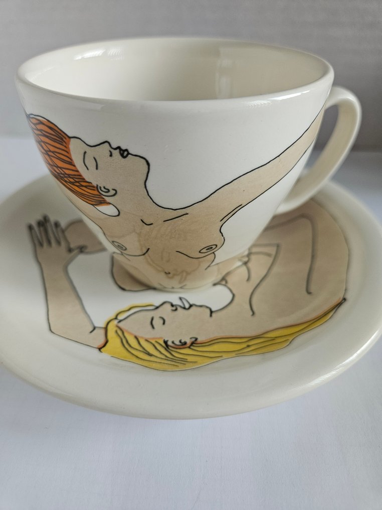 Drikke service (2) - Fajance #2.1