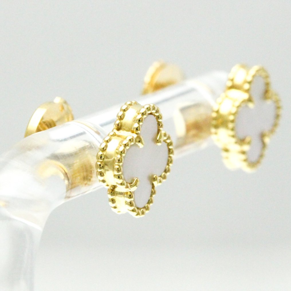 Van Cleef & Arpels - 耳環 - 18 克拉 黃金 #3.2