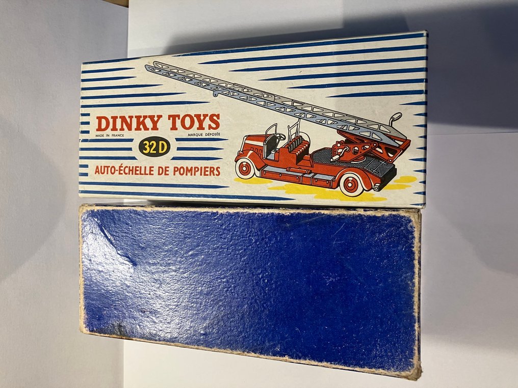 Dinky Toys - Modell-lastebil - Dinky Toys 32D Delahaye Fire Escape - I originalemballasjen! #2.1