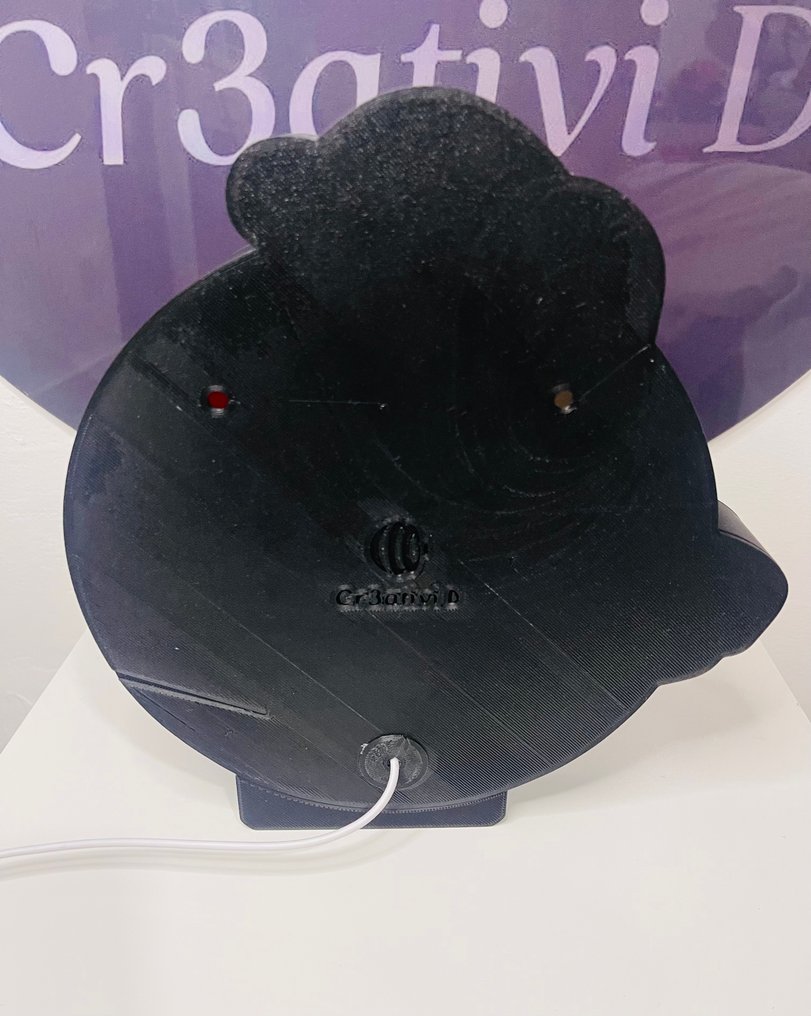 Custom illuminated movie-inspired sign – Iconic ghost design – Made in Italy - Cr3ativid - Lightbox - Plastic #3.2