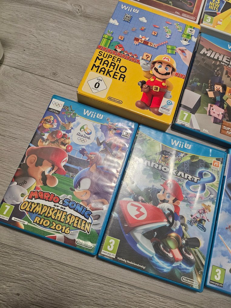 Nintendo - Wii u - 17x Wii & Wii u Games original - Gra wideo - W oryginalnym pudełku #3.2