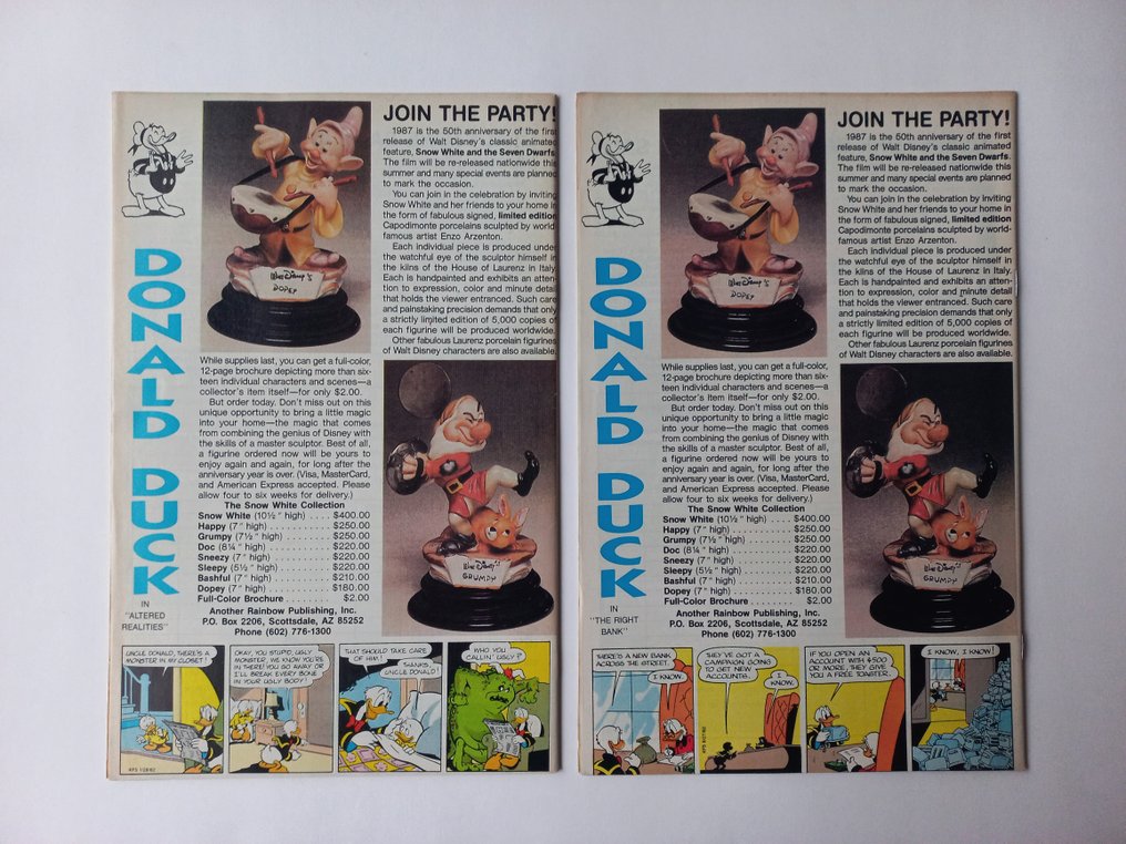 Walt Disney's Comics and Stories - 17 Comic - EO - 1987/1991 #2.1