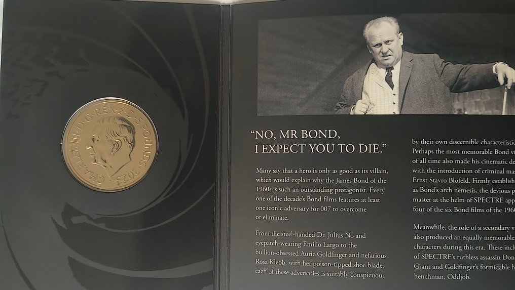 United Kingdom. 5 Pounds 2022 / 2023 / 2024, 4 sets  (No reserve price) #2.1