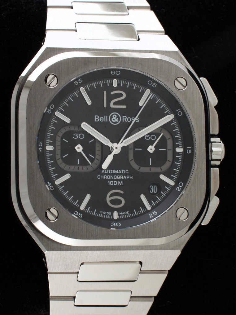 Bell & Ross - 'BR 05 Chrono Black Steel' - Automatic Chronograph - Ref. No: BR05C-BLC-ST/SST - Men - 2020+ #1.0