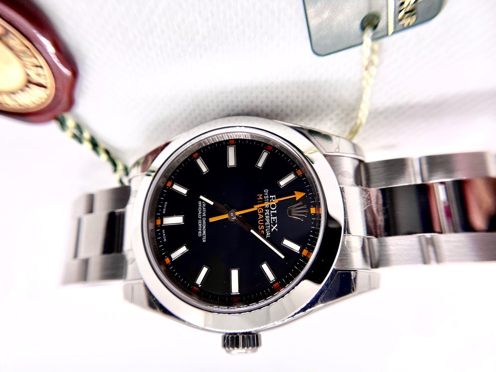 Rolex - Milgauss - 116400 - Men - 2011 #4.3