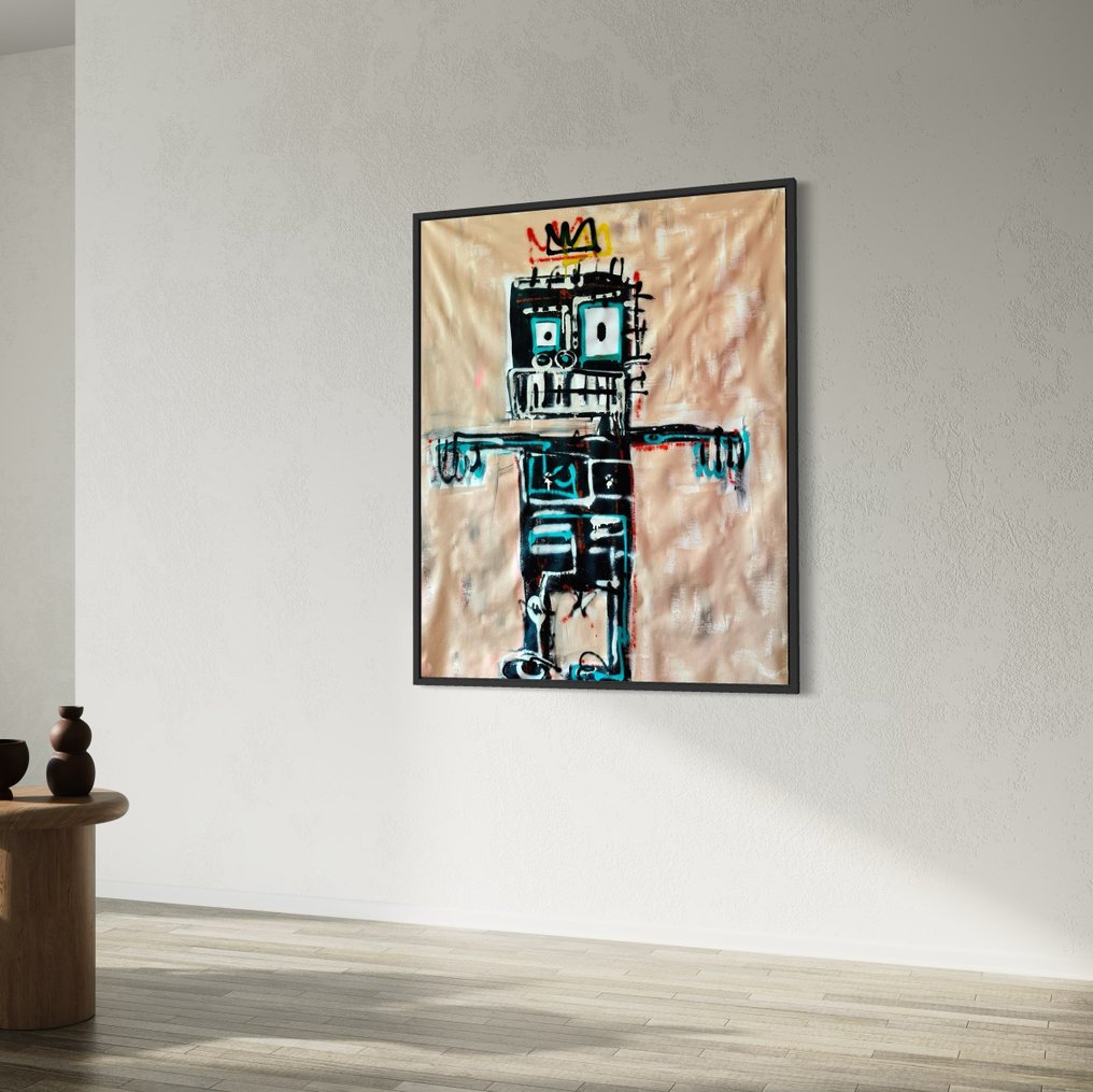 Timo Wedell - Thriller - XL - Basquiat Style #4.3