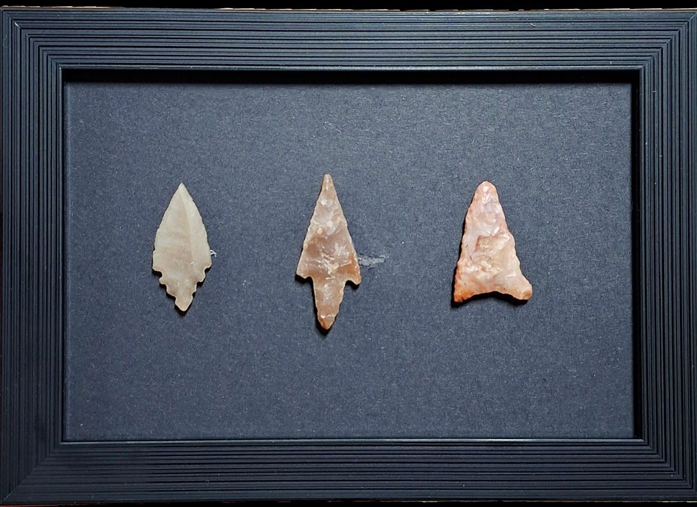 新石器时代 燧石 箭头 - 175 mm  (没有保留价) #1.0