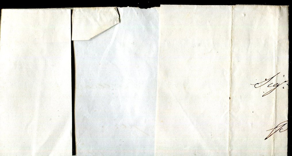 Anciens états italiens 1851/1867 - Ensemble de documents des différents États. - Sassone vari #2.1