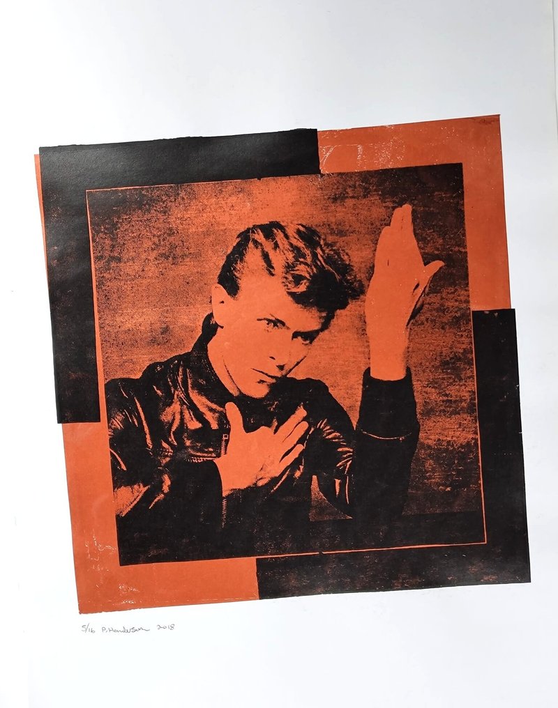 Philip Henderson (XX) - Heroes: David Bowie #5 of 16 Ltd Edition #1.0