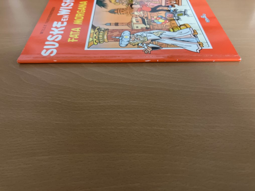 Suske en Wiske - Fata Morgana - opdrachttekening - 1 Album - First edition - 2001 #4.3