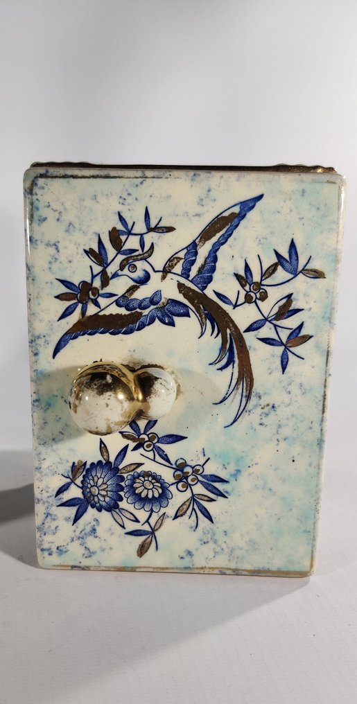 Keramis Boch - Raymond Chevallier - Κανάτα - παπαγάλος του παραδείσου - Πήλινο #2.1