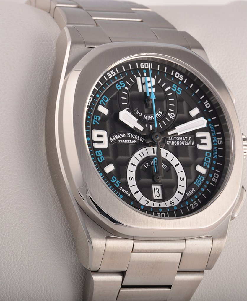 Armand Nicolet - JH9 - Ingen reservasjonspris - Chrono A668 New The last one - Herre - 2020+  #2.1