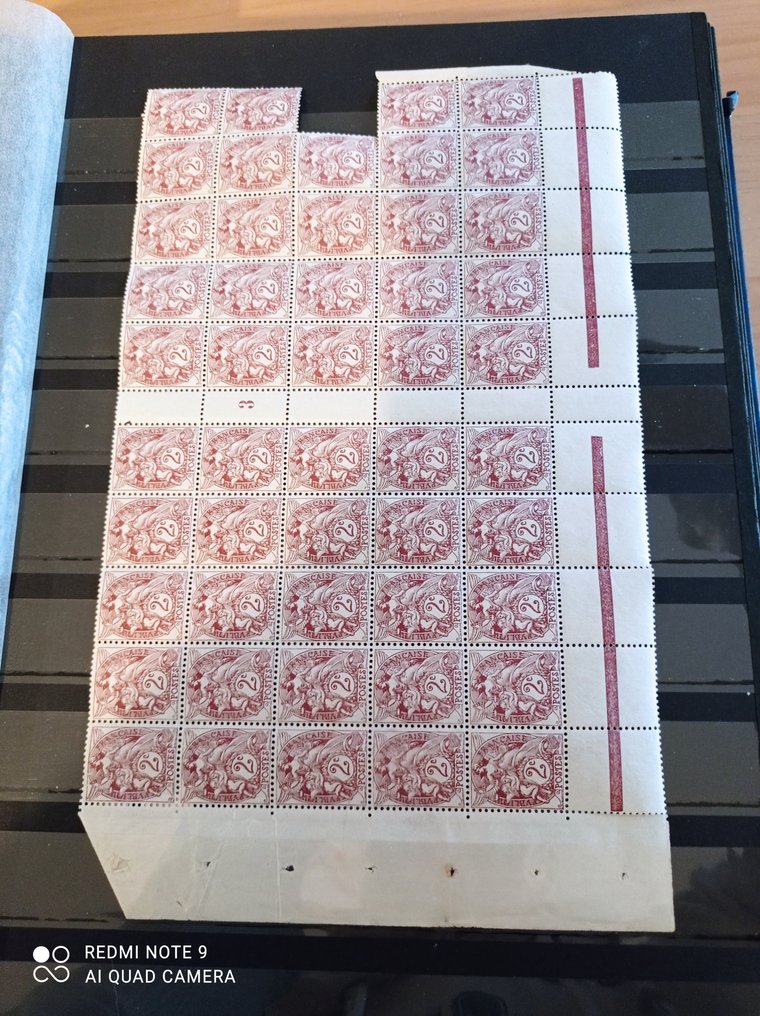 França e Mônaco 1900/2002 - Enorme coleção de centenas de selos da França e de Mônaco #1.0