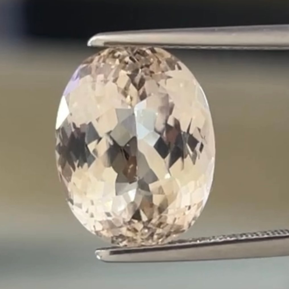 沒有保留價 橙色 黃玉  - 17.58 ct - 國際有色寶石協會 (ICA GemLab) #1.0