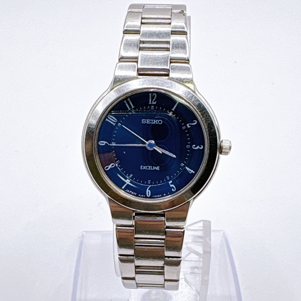 Seiko - Exceline - χωρίς τιμή ασφαλείας - 4J41-0150 - Γυναίκες - 1990-1999  #1.0