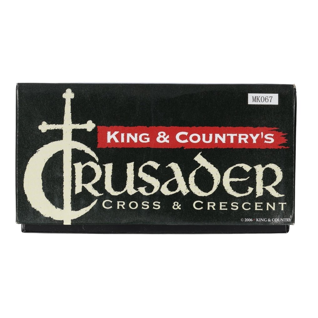 King & Country - Crusaders & Saracens - Crusaders - Φιγούρα - MK067 “Crusader Archer Set” - Λευκό μέταλλο #3.2