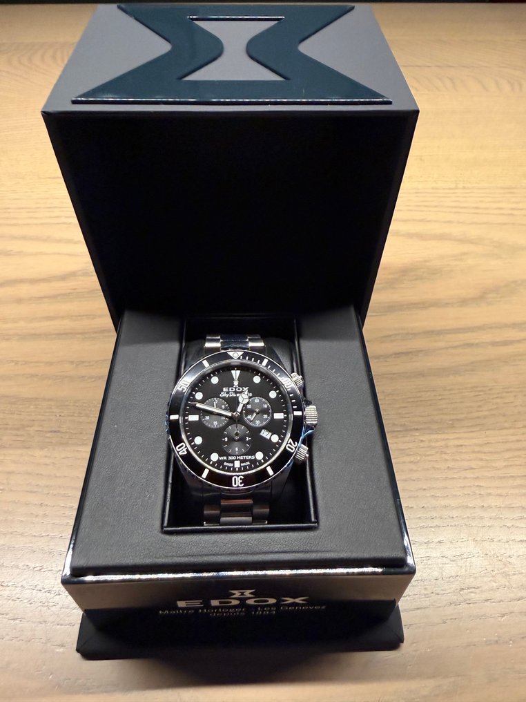 Edox - SkyDiver - 没有保留价 - 男士 - 2025 #1.0