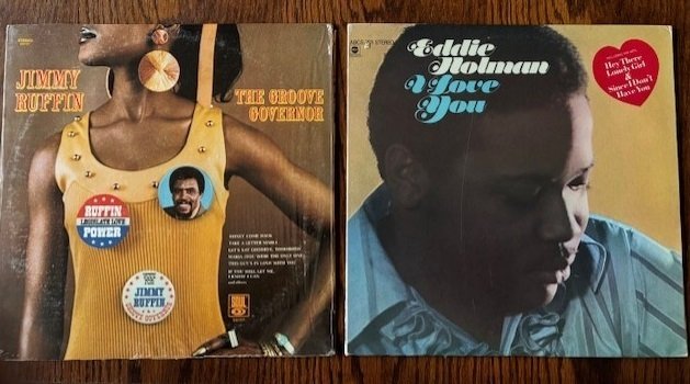 Jimmy Ruffin - The Groove Governor - Disco in vinile - Stereo - 1970 #1.0