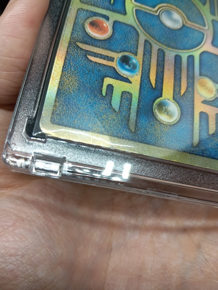 Pokémon - 1 Card - 1999 Ancient Mew "Nintedo error" Promokort, Foil #3.2