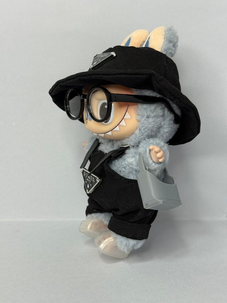 Pop Mart - Plush toy Labubu The Monsters Excited Macaron Popmart - 2020+ - China #1.0