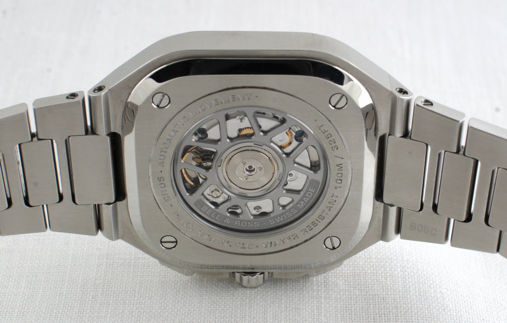 Bell & Ross - 'BR 05 Chrono Black Steel' - Automatic Chronograph - Ref. No: BR05C-BLC-ST/SST - Men - 2020+ #4.3