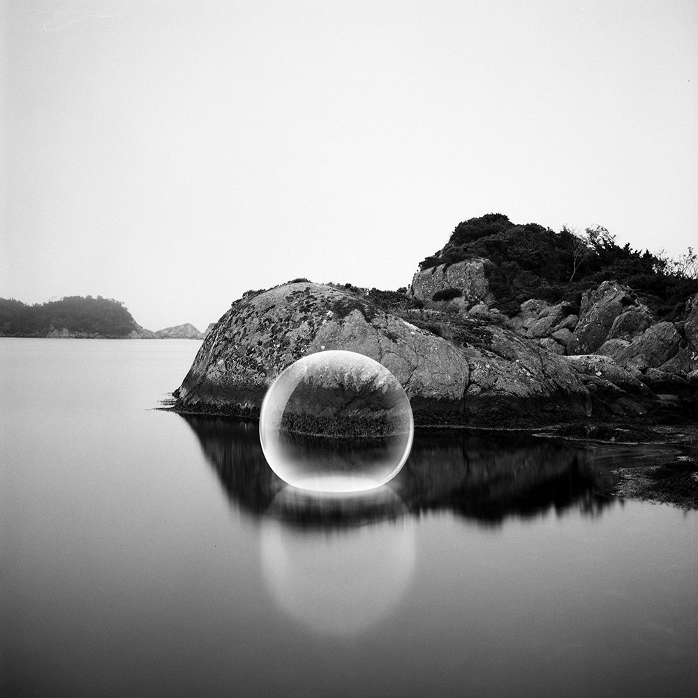 Frank Machalowski - Portfolio of 4 pictures from "Clouds & Bubbles" #2.1