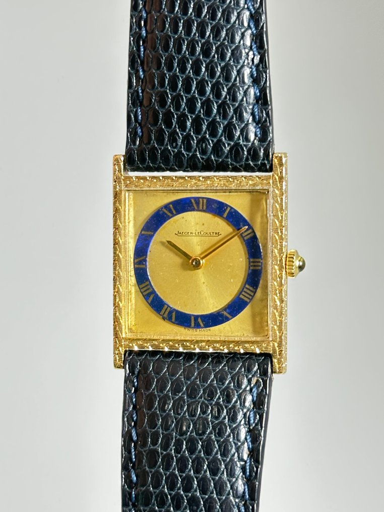 Jaeger-LeCoultre - Tank Lapis Lazzuli - 9014 - Unisex - 1970-1979  #2.1