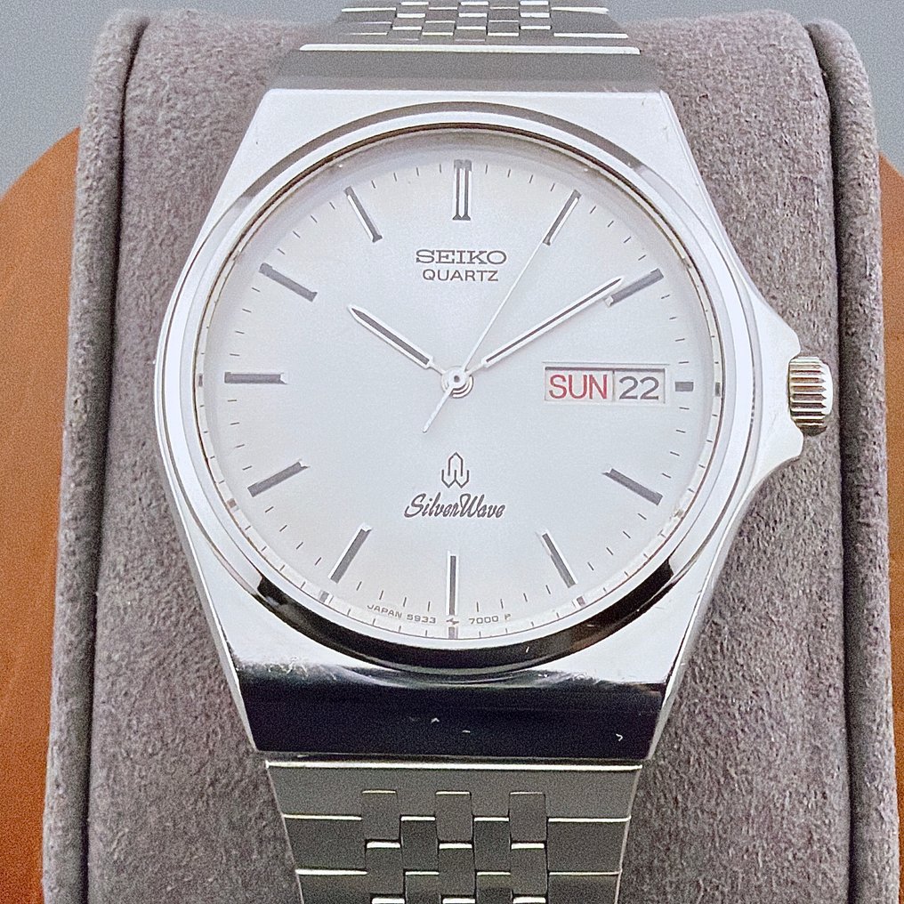 Seiko - SilverWave - Ingen mindstepris - 311639 - Mænd - 1980-1989  #1.0