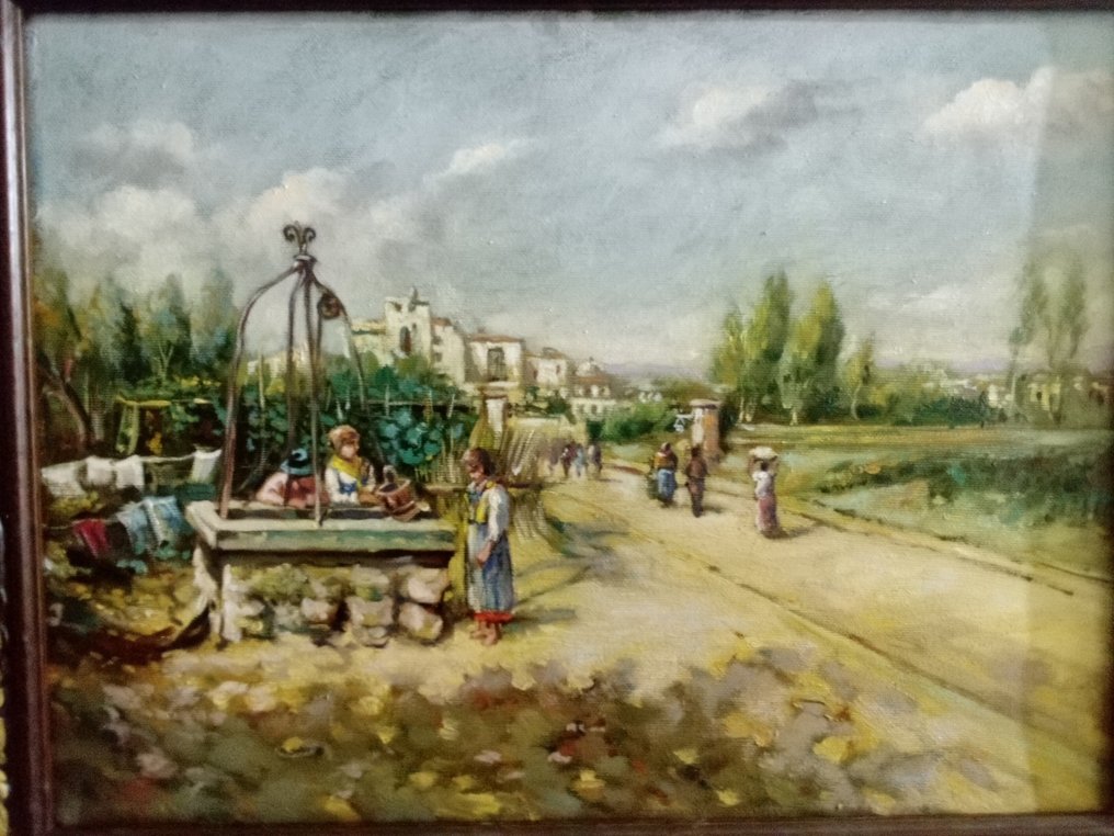 義大利學派 (XX) - Donne al pozzo #2.1