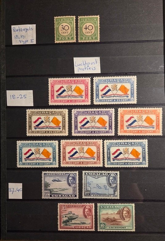 Netherlands Overseas 1883/1977 - Full series #1.0