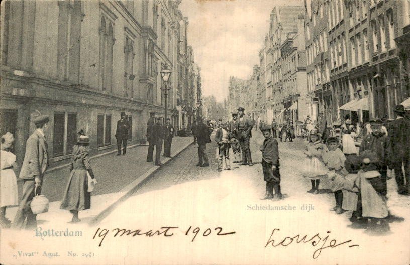 Netherlands - Rotterdam - Postcard (122) - 1910-1950 #1.0