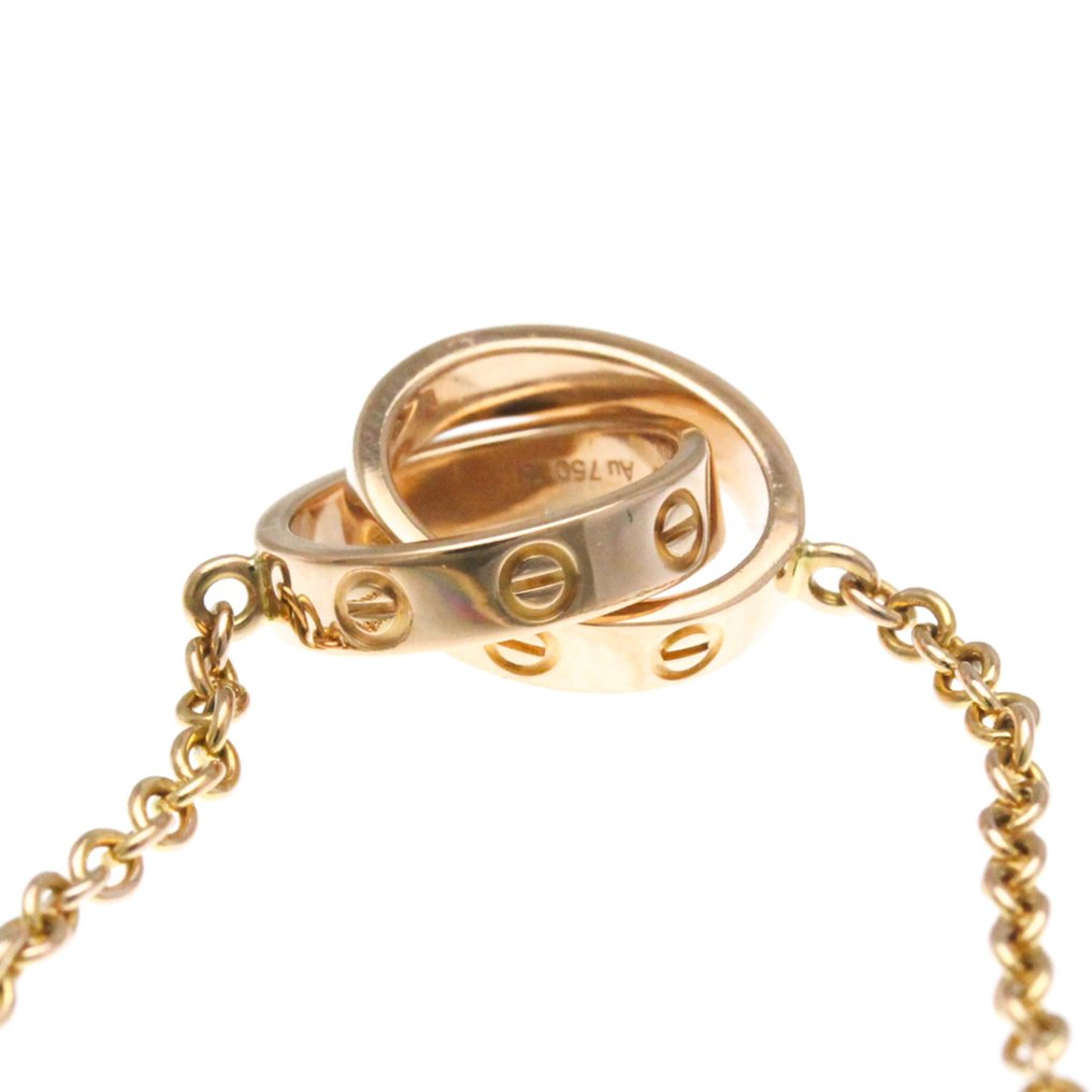 Cartier - Collier avec pendentif Or rose #4.3