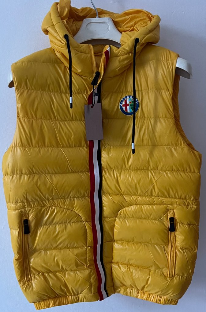 Alfa Romeo - Jachetă Down - Vintage #1.0