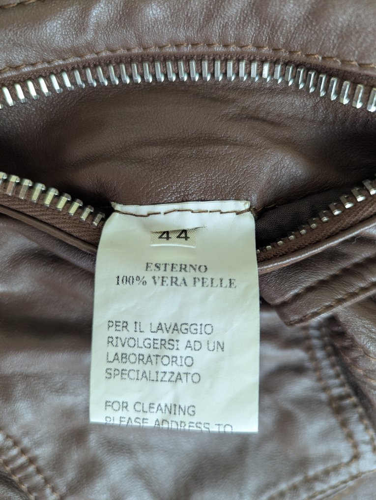 Enrico Mandelli - Lederjacke #4.3