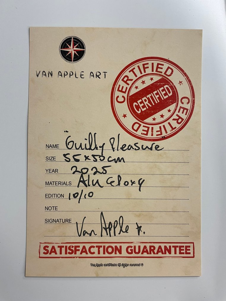 Van Apple - Marilyn Monroe Guilty Pleasure #4.3