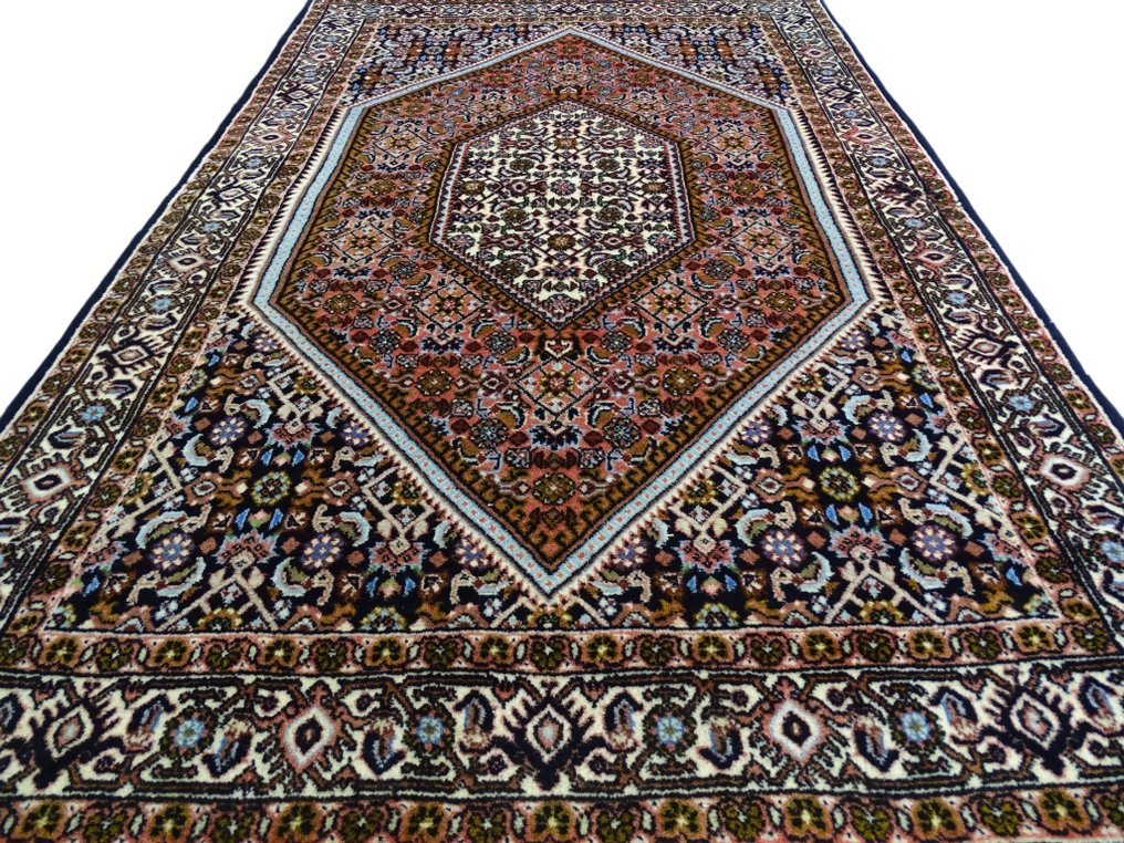 Bidjar - Χωρίς ελάχιστη τιμή - Καθαρισμένο - Χαλί - 141 cm - 90 cm #1.0