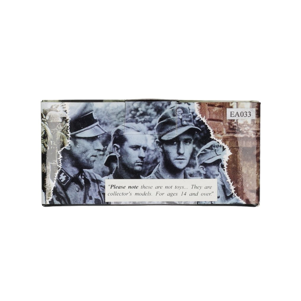 King & Country - World War II - Eight Army - Statuetta - EA033 “Gordon Highlander Presenting Arms” / EA039 “Coldstream Guardsman / EA048 “Legionnaire Present  (3) - Metallo bianco #4.3