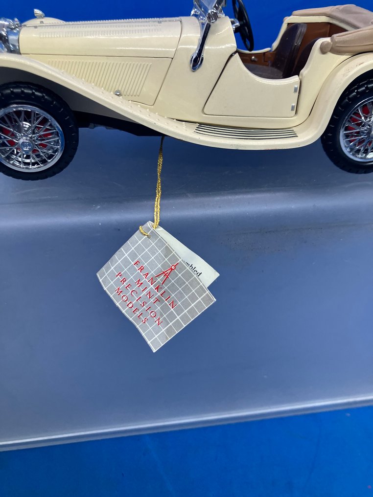 Franklin Mint 1:24 - 模型汽车 - Jaguar SS 100 1938 #2.1