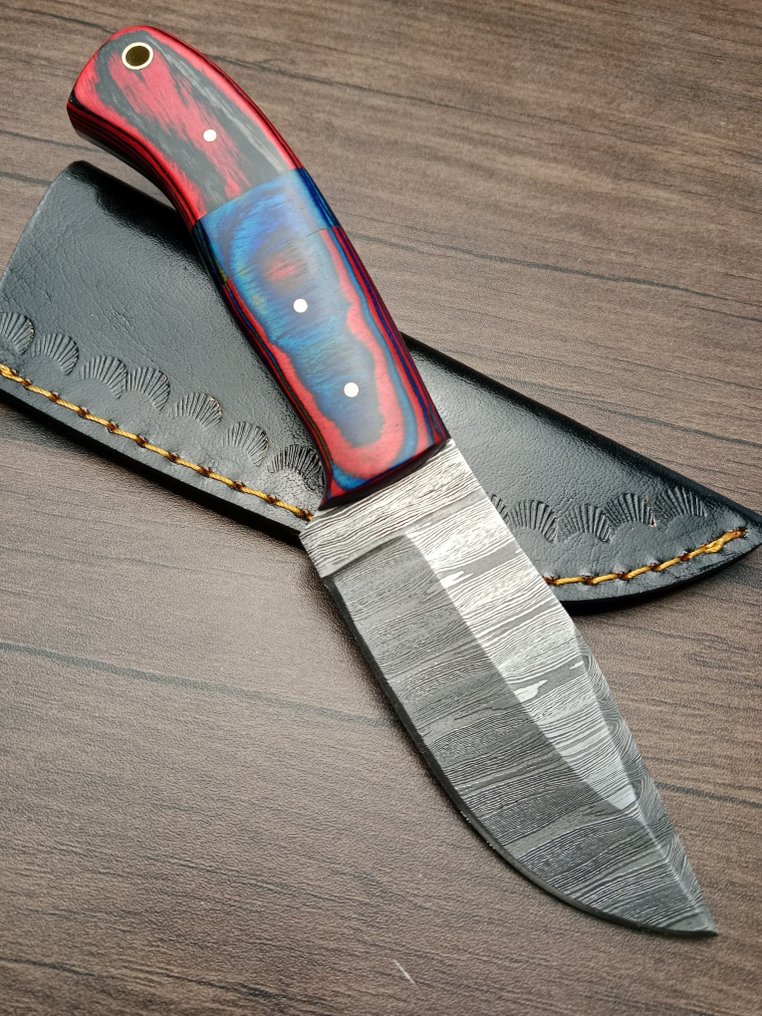 Obsidian - 厨刀 - Kitchen knife set -  介绍 Obsidian 定制系列厨师刀，传统工艺制作 - 专用钢 - 法国 #2.1