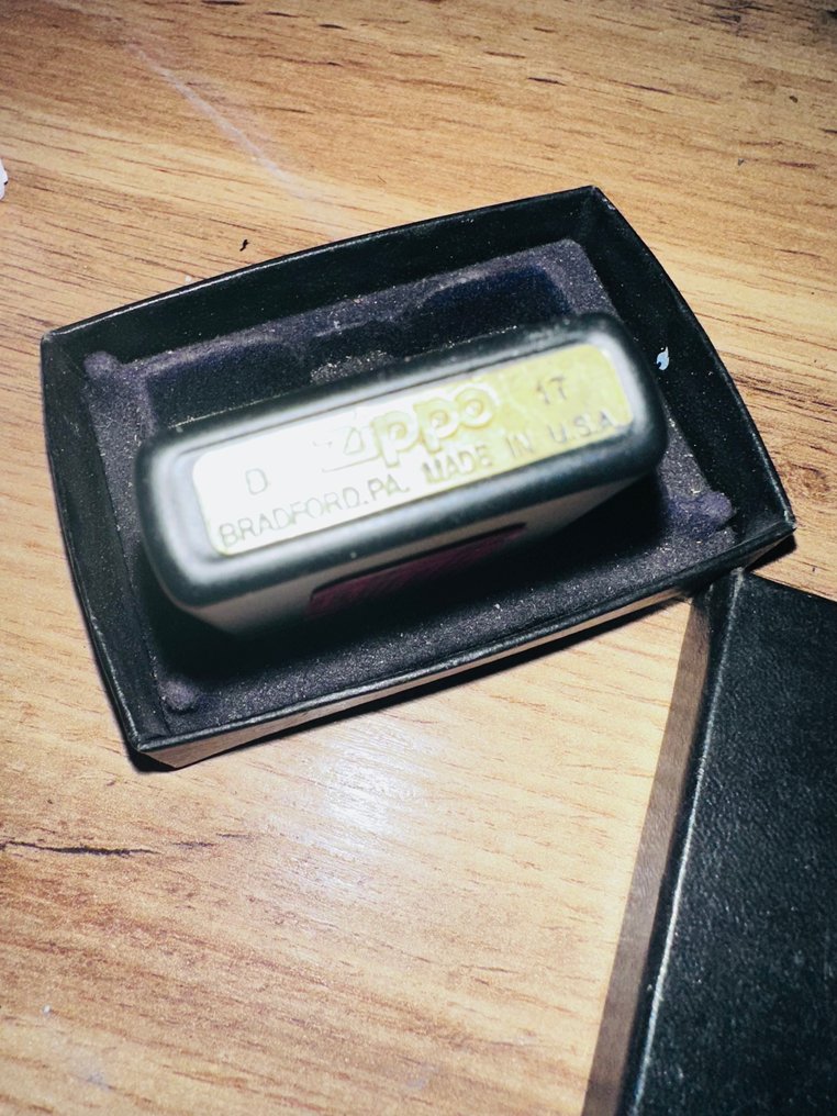 Ingen mindstepris - Lighter - Stål (rustfrit) #3.2