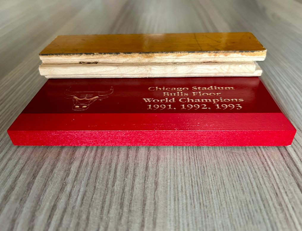 Chicago Bulls - NBA - 1994 - Trægulv  #3.2