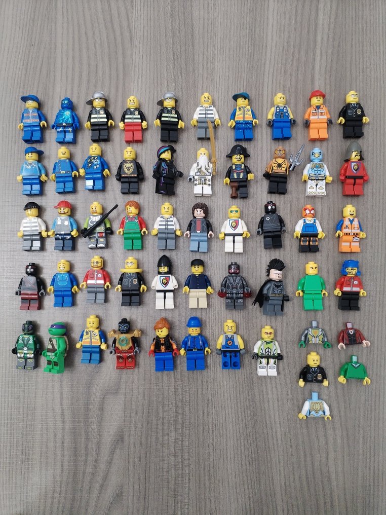 LEGO Minifigure - Basic - Lego varie #1.0