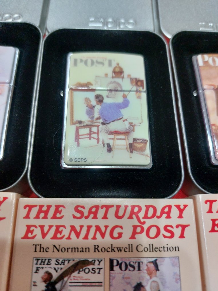 Zippo - Briquet de poche - Acier (inoxydable) - (4) #2.1