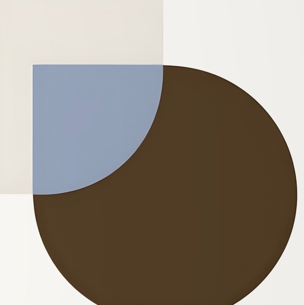 Jonathan Antony - Utopian # 1358.  NO RESERVE     XL Framed. 920 x 920 mm #1.0